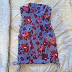 Oh Polly - Purple Dress - Brand new with tags